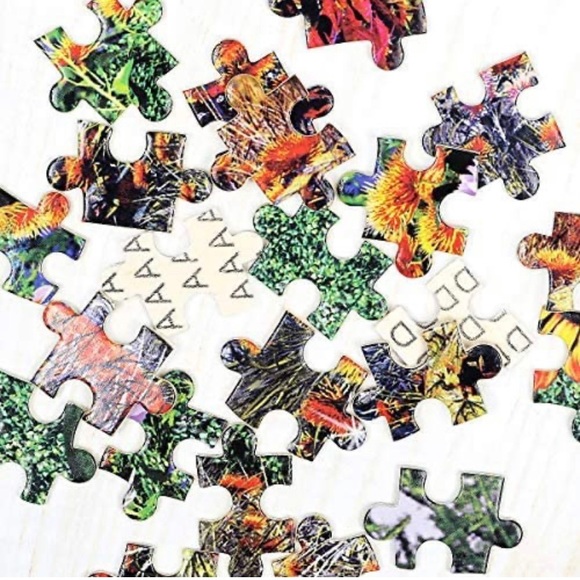 🆕 Ingooood- Jigsaw Puzzles 1000 Pieces for Adult- Fantasy Series-Mushroom House - Picture 6 of 8